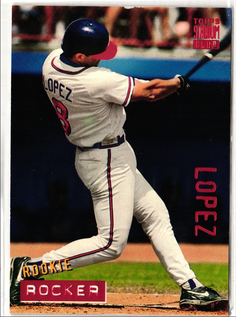 1994 Stadium Club Javy Lopez