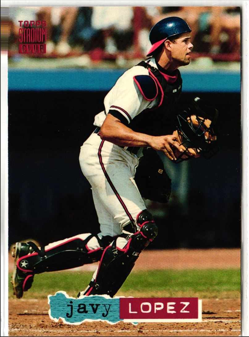 1994 Stadium Club Javy Lopez