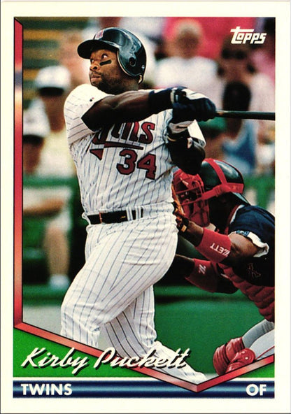 1994 Topps Kirby Puckett