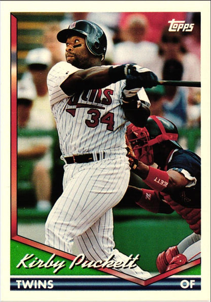 1994 Topps Kirby Puckett