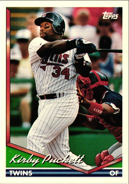 1994 Topps Kirby Puckett