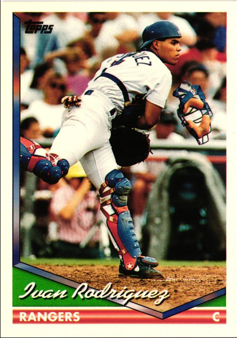 1994 Topps Ivan Rodriguez