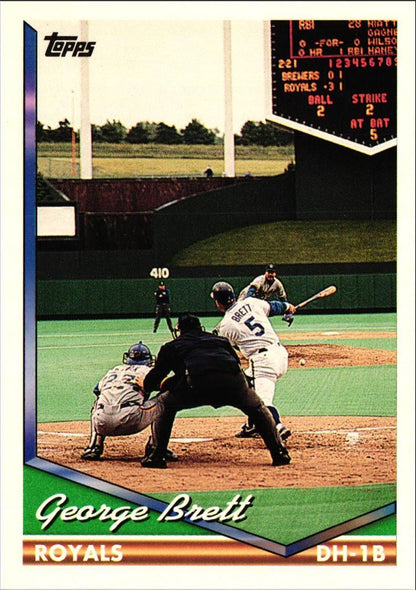 1994 Topps George Brett