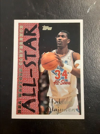 1994 Topps Hakeem Olajuwon