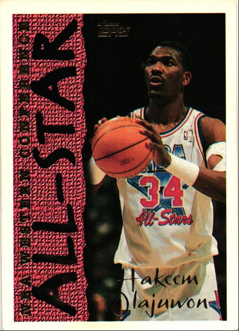 1994 Topps Hakeem Olajuwon