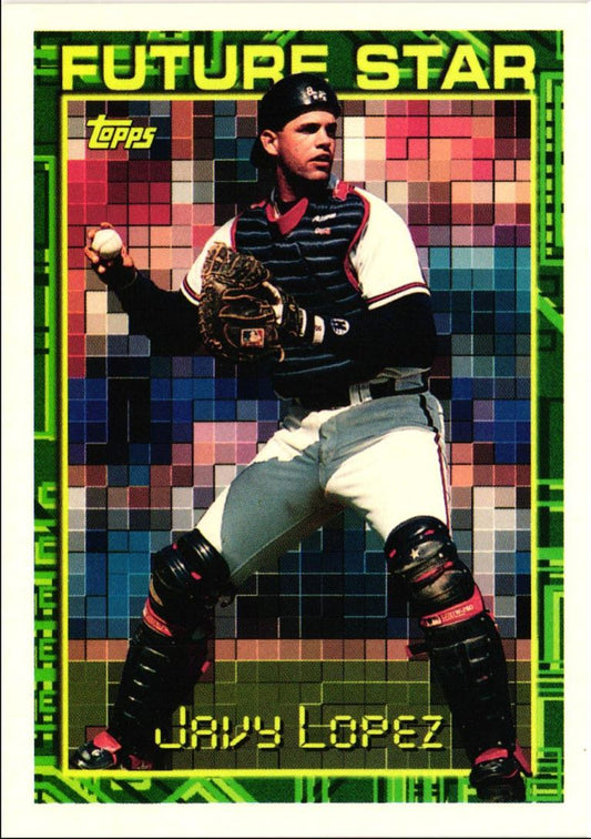 1994 Topps Javy Lopez