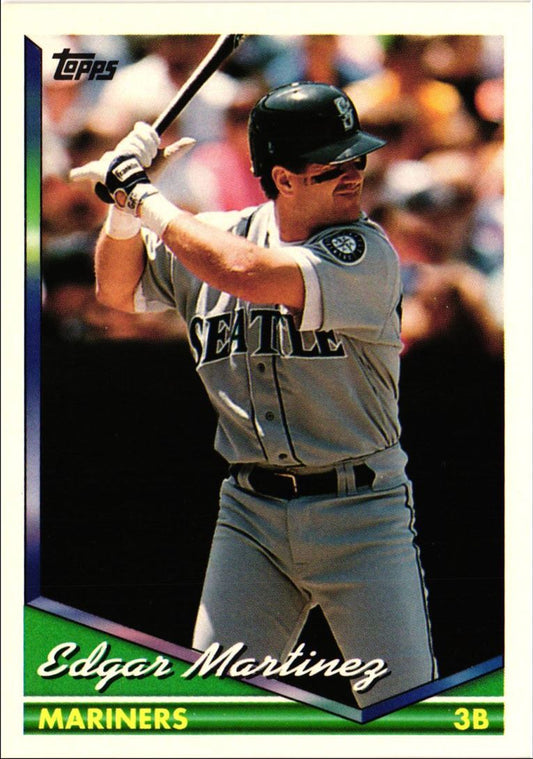 1994 Topps Edgar Martinez