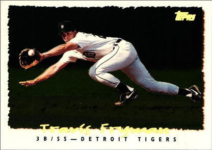 1994 Topps 1995 Pre-Production Travis Fryman