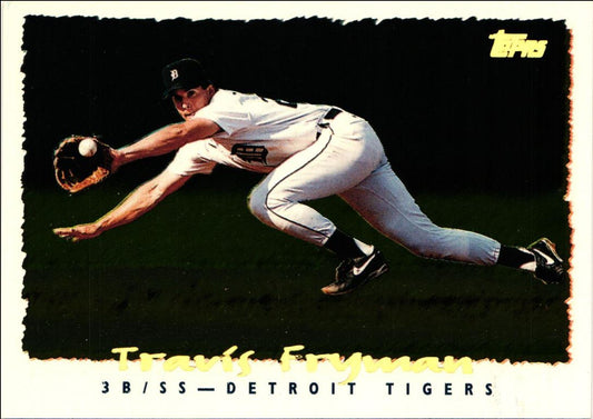 1994 Topps 1995 Pre-Production Travis Fryman