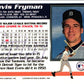 1994 Topps 1995 Pre-Production Travis Fryman