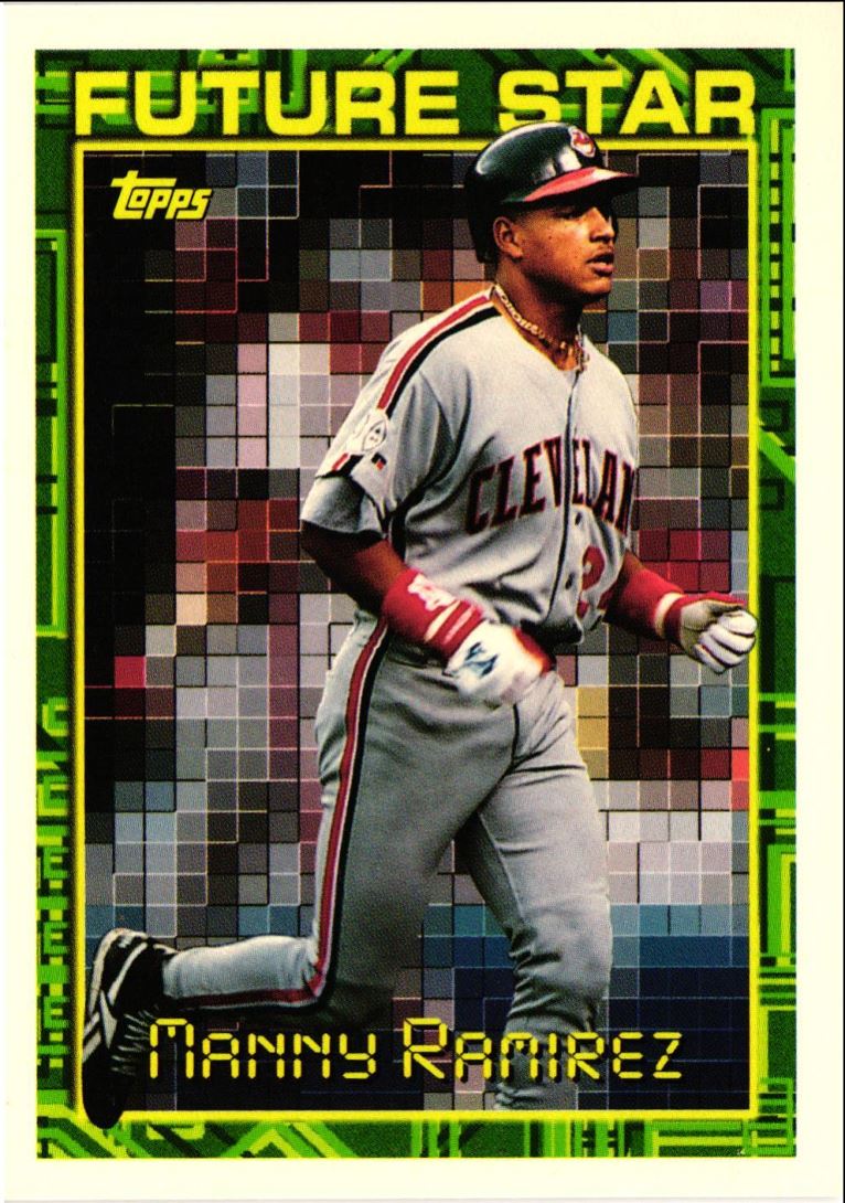 1994 Topps Manny Ramirez