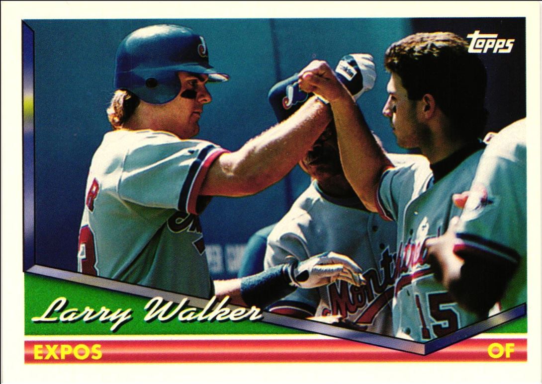 1994 Topps Larry Walker