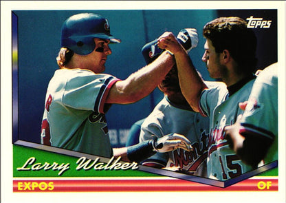 1994 Topps Larry Walker