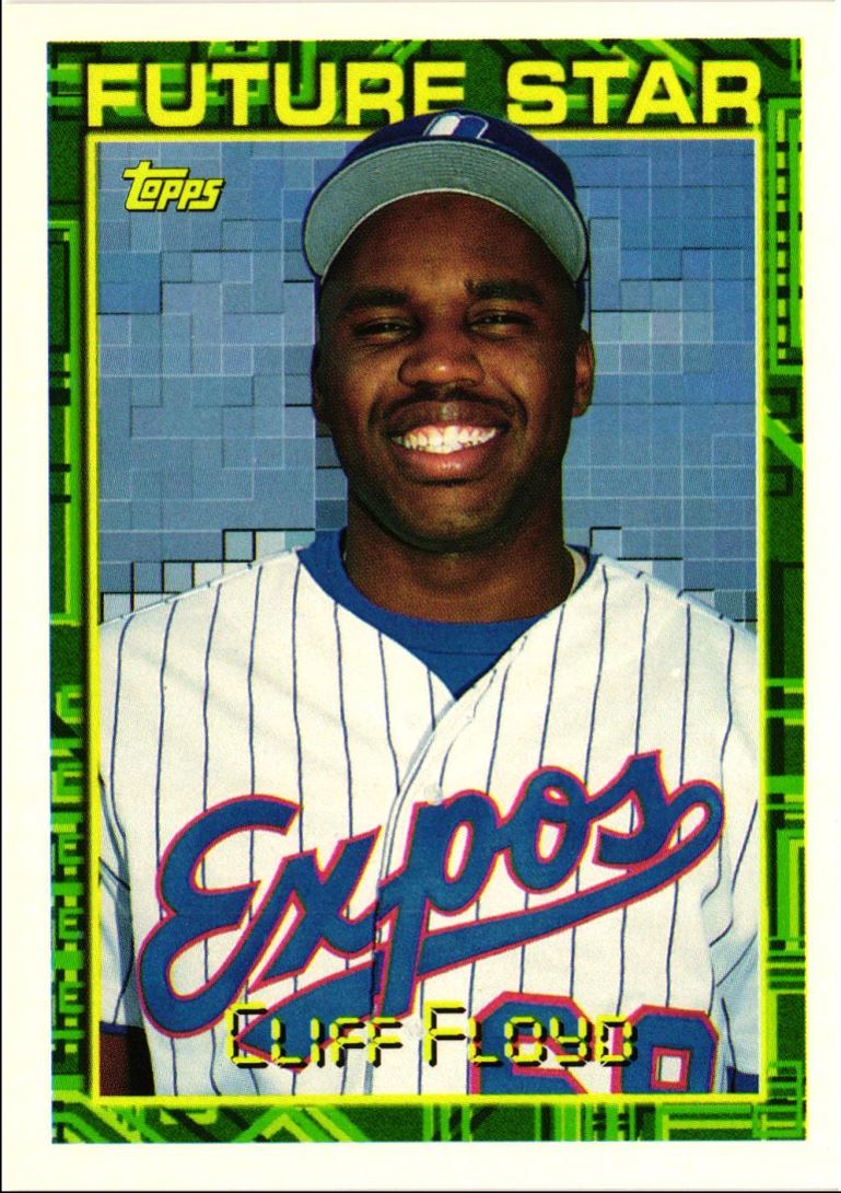 1994 Topps Cliff Floyd