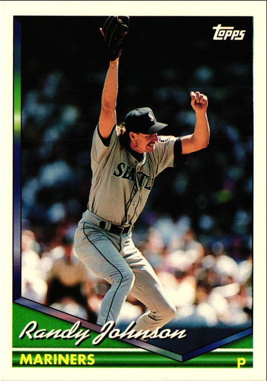 1994 Topps Randy Johnson