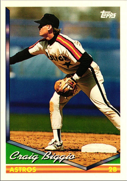 1994 Topps Craig Biggio