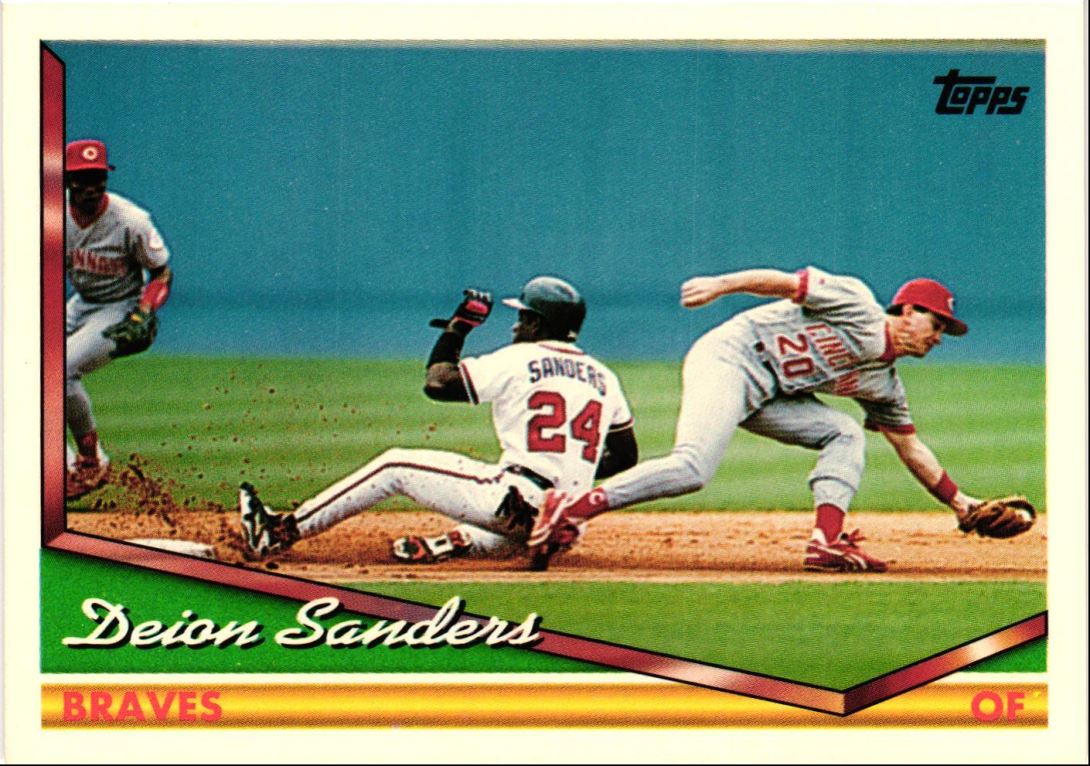 1994 Topps Deion Sanders