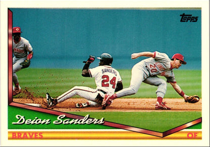 1994 Topps Deion Sanders