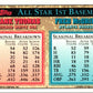 1994 Topps Fred McGriff/Frank Thomas