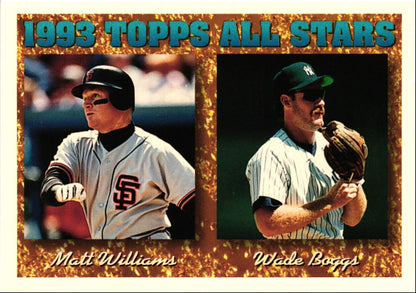 1994 Topps Matt Williams/Wade Boggs