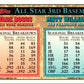 1994 Topps Matt Williams/Wade Boggs