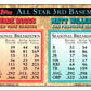 1994 Topps Matt Williams/Wade Boggs