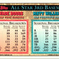 1994 Topps Matt Williams/Wade Boggs