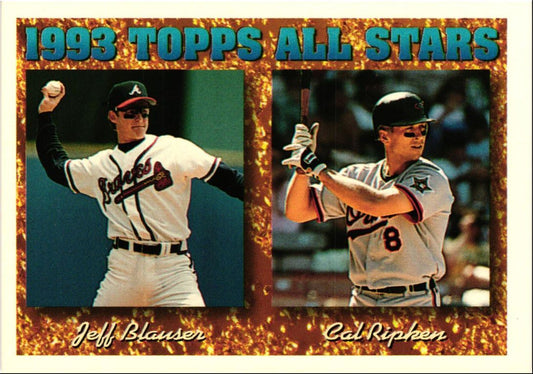 1994 Topps Jeff Blauser/Cal Ripken Jr.