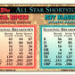 1994 Topps Jeff Blauser/Cal Ripken Jr.