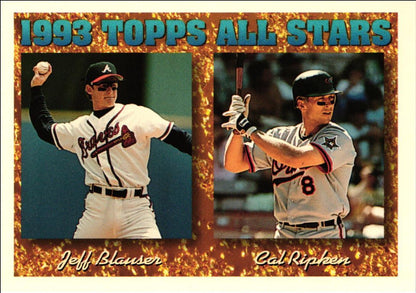 1994 Topps Jeff Blauser/Cal Ripken Jr.