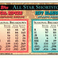 1994 Topps Jeff Blauser/Cal Ripken Jr.