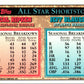 1994 Topps Jeff Blauser/Cal Ripken Jr.