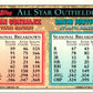 1994 Topps David Justice/Juan Gonzalez