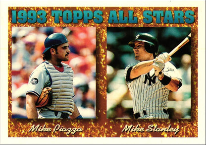 1994 Topps Mike Piazza/Mike Stanley