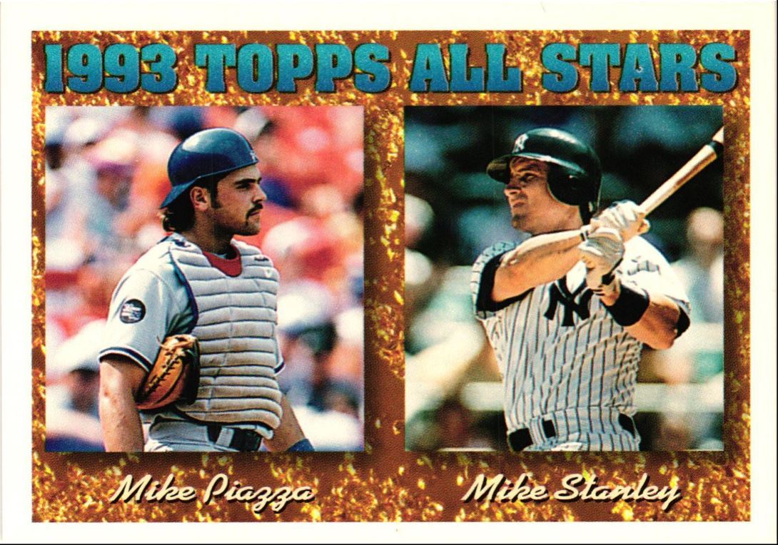 1994 Topps Mike Piazza/Mike Stanley