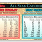 1994 Topps Mike Piazza/Mike Stanley