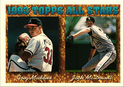 1994 Topps Greg Maddux/Jack McDowell