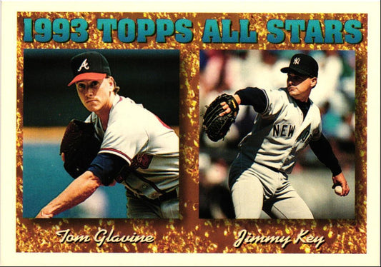 1994 Topps Tom Glavine/Jimmy Key