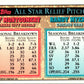 1994 Topps Jeff Montgomery/Randy Myers