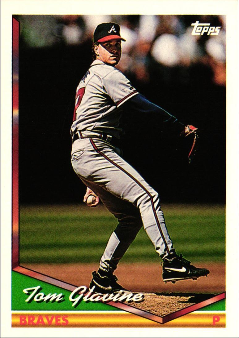 1994 Topps Tom Glavine