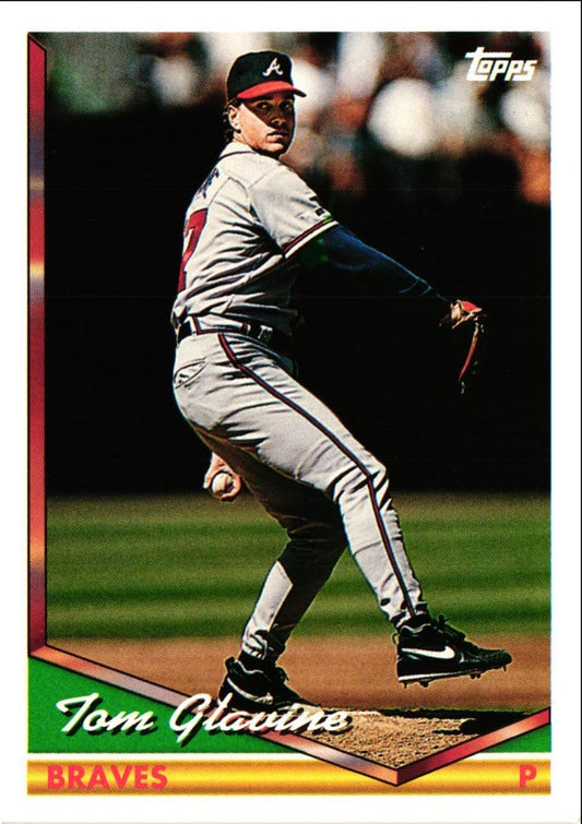 1994 Topps Tom Glavine