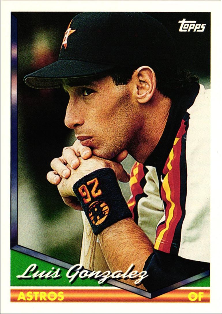 1994 Topps Luis Gonzalez