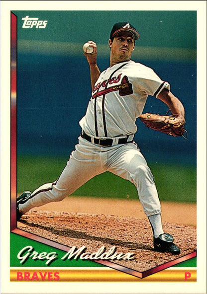 1994 Topps Greg Maddux