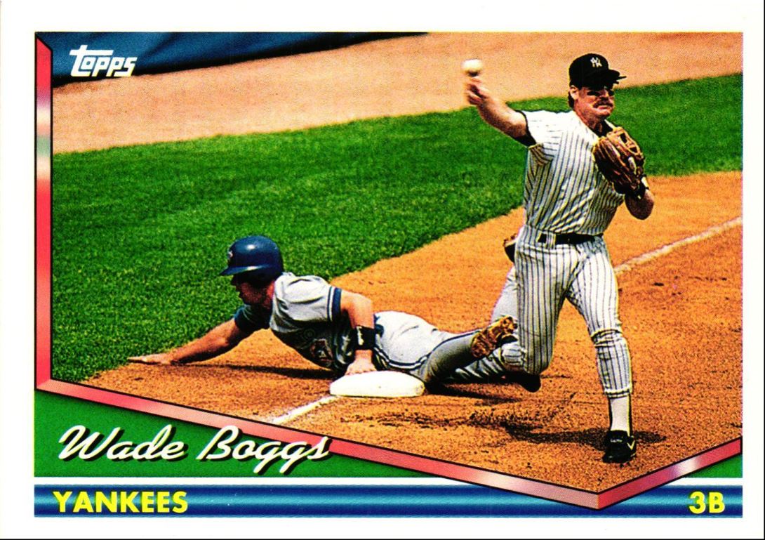 1994 Topps Wade Boggs