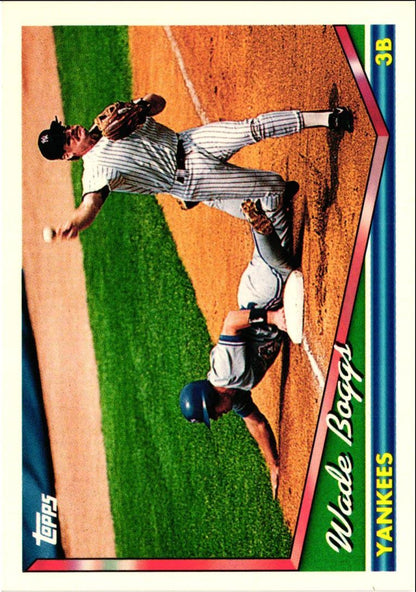 1994 Topps Wade Boggs