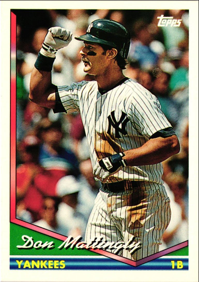 1994 Topps Don Mattingly