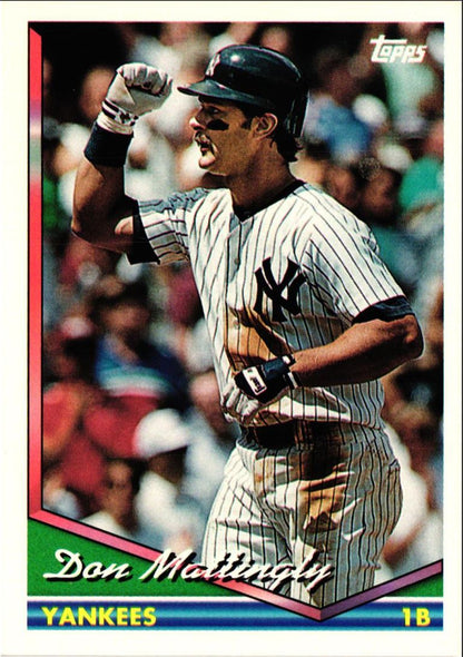 1994 Topps Don Mattingly