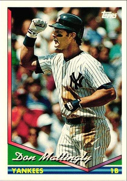 1994 Topps Don Mattingly