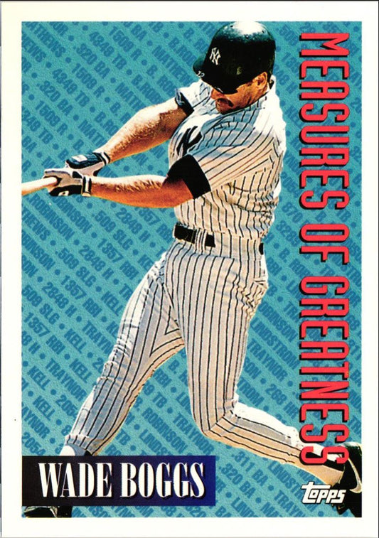 1994 Topps Wade Boggs