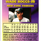 1994 Topps Wade Boggs